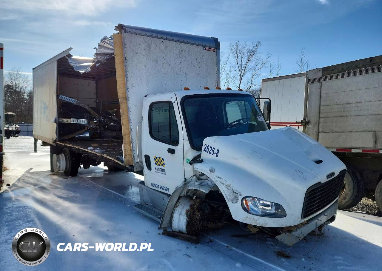 2024 Freightliner Business Class M2 Box Truck