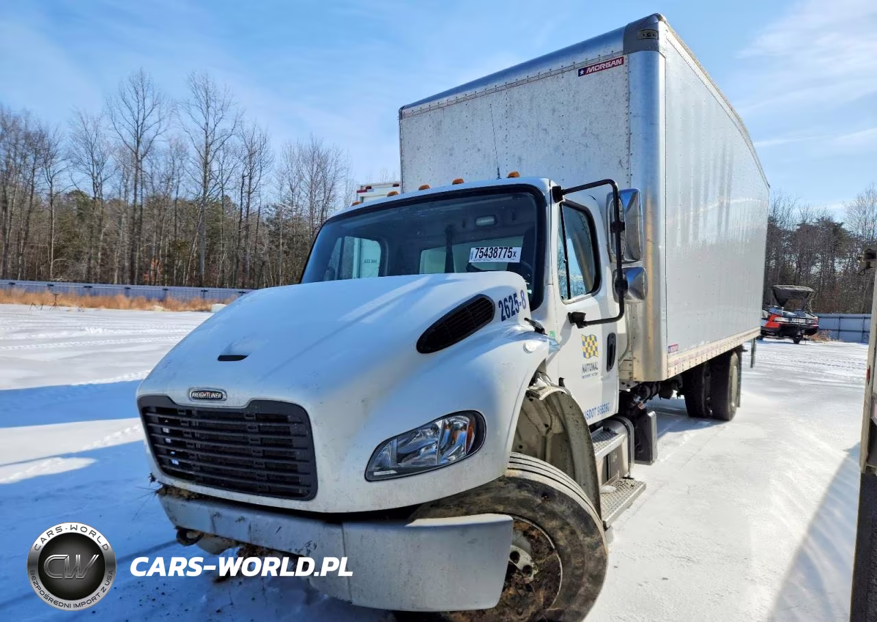 2024 Freightliner Business Class M2 Box Truck VIN:1FVACWFCXRHUW2102 - 2