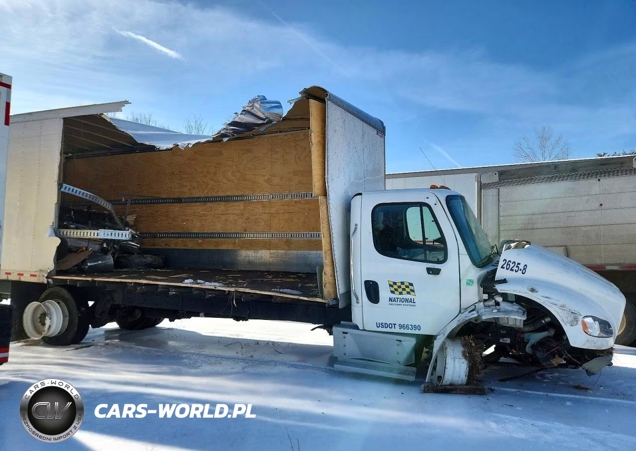 2024 Freightliner Business Class M2 Box Truck VIN:1FVACWFCXRHUW2102 - 9