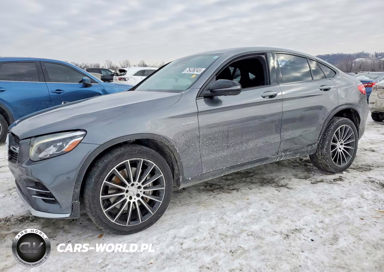 2017 Mercedes-Benz Glc Coupe 43 4Matic Amg – zdjęcie 1 z 13