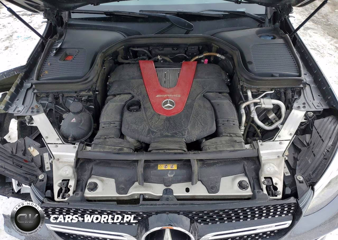 2017 Mercedes-Benz Glc Coupe 43 4Matic Amg VIN:WDC0J6EB6HF284215 - 12