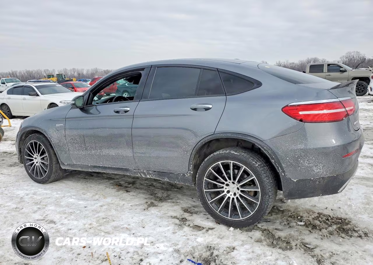 2017 Mercedes-Benz Glc Coupe 43 4Matic Amg VIN:WDC0J6EB6HF284215 - 2