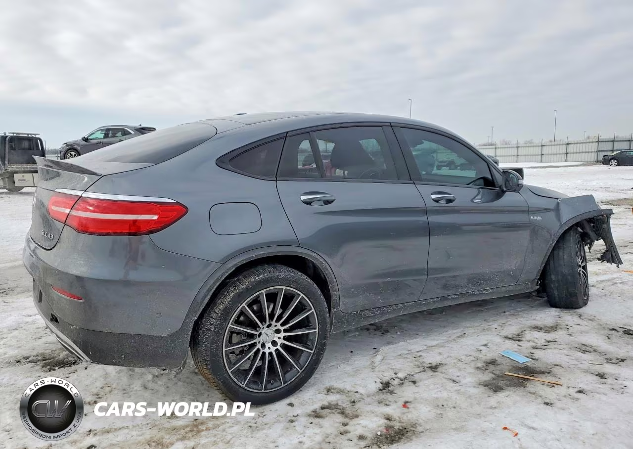 2017 Mercedes-Benz Glc Coupe 43 4Matic Amg VIN:WDC0J6EB6HF284215 - 3