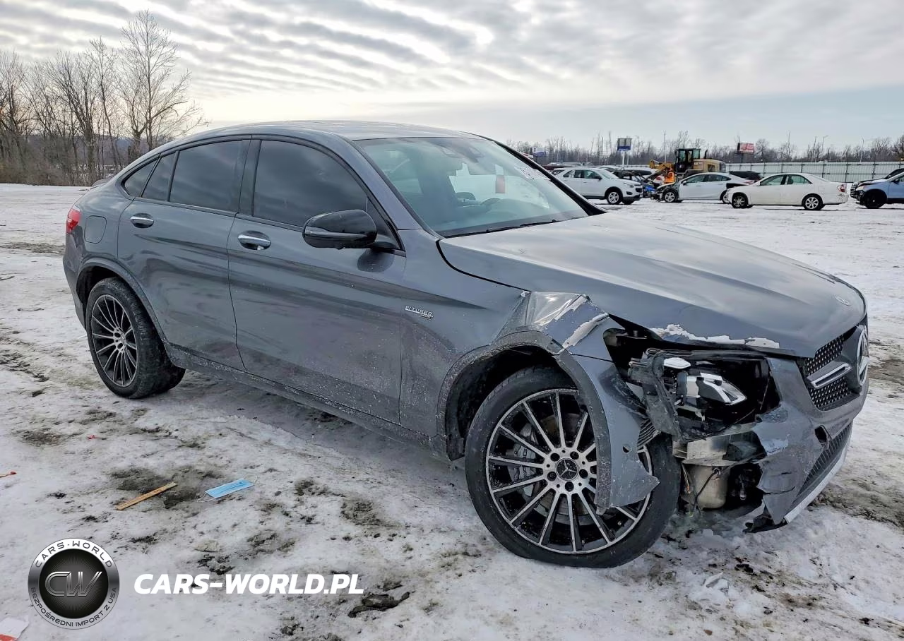 2017 Mercedes-Benz Glc Coupe 43 4Matic Amg VIN:WDC0J6EB6HF284215 - 4