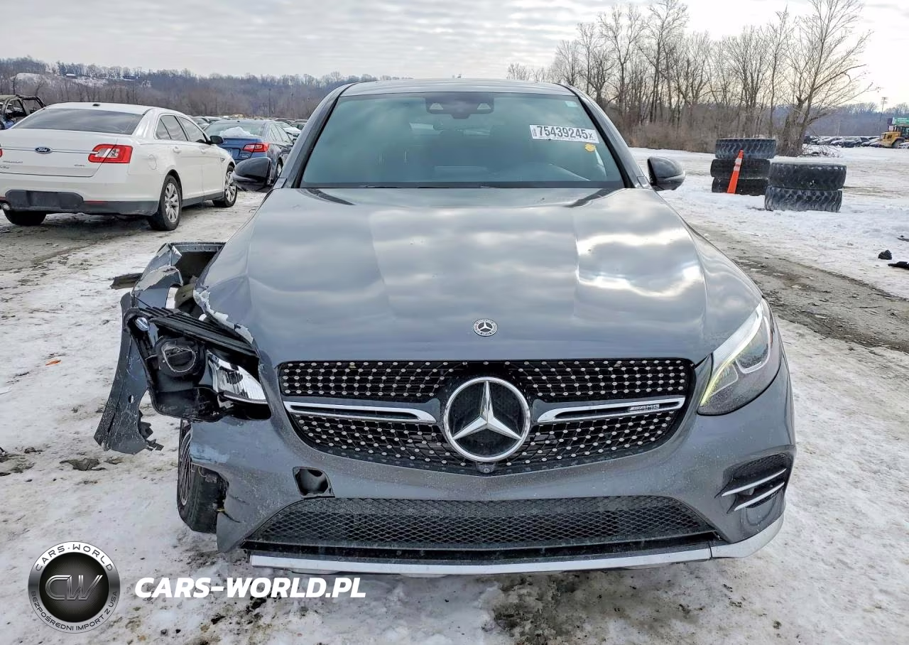 2017 Mercedes-Benz Glc Coupe 43 4Matic Amg VIN:WDC0J6EB6HF284215 - 5