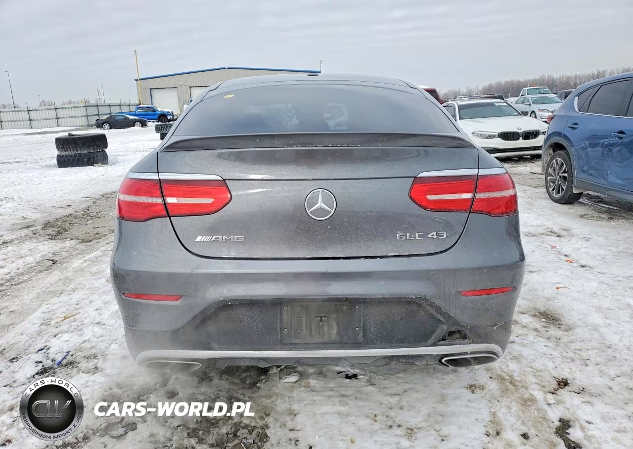 2017 Mercedes-Benz Glc Coupe 43 4Matic Amg VIN:WDC0J6EB6HF284215 - 6