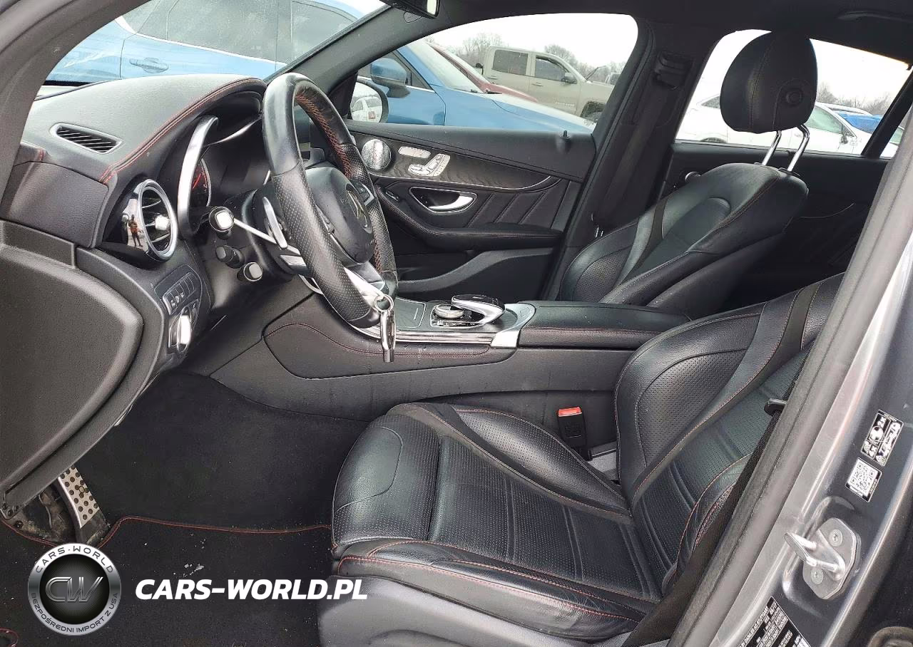 2017 Mercedes-Benz Glc Coupe 43 4Matic Amg VIN:WDC0J6EB6HF284215 - 7