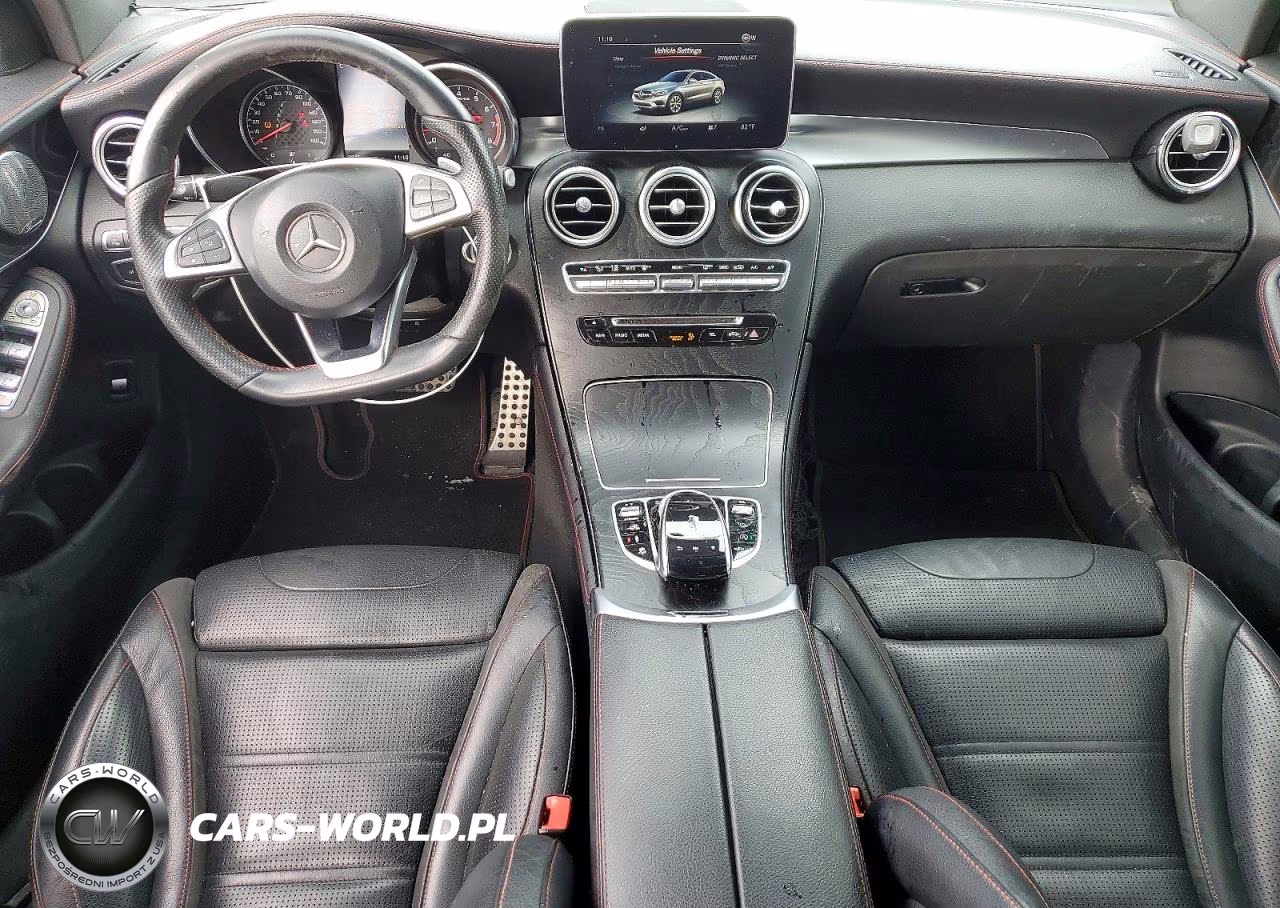 2017 Mercedes-Benz Glc Coupe 43 4Matic Amg VIN:WDC0J6EB6HF284215 - 8
