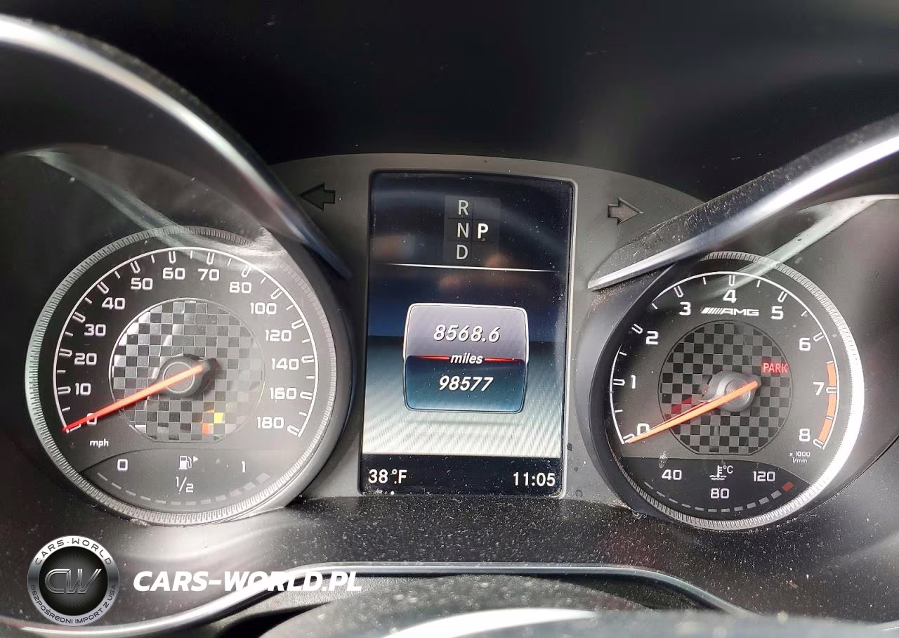 2017 Mercedes-Benz Glc Coupe 43 4Matic Amg VIN:WDC0J6EB6HF284215 - 9