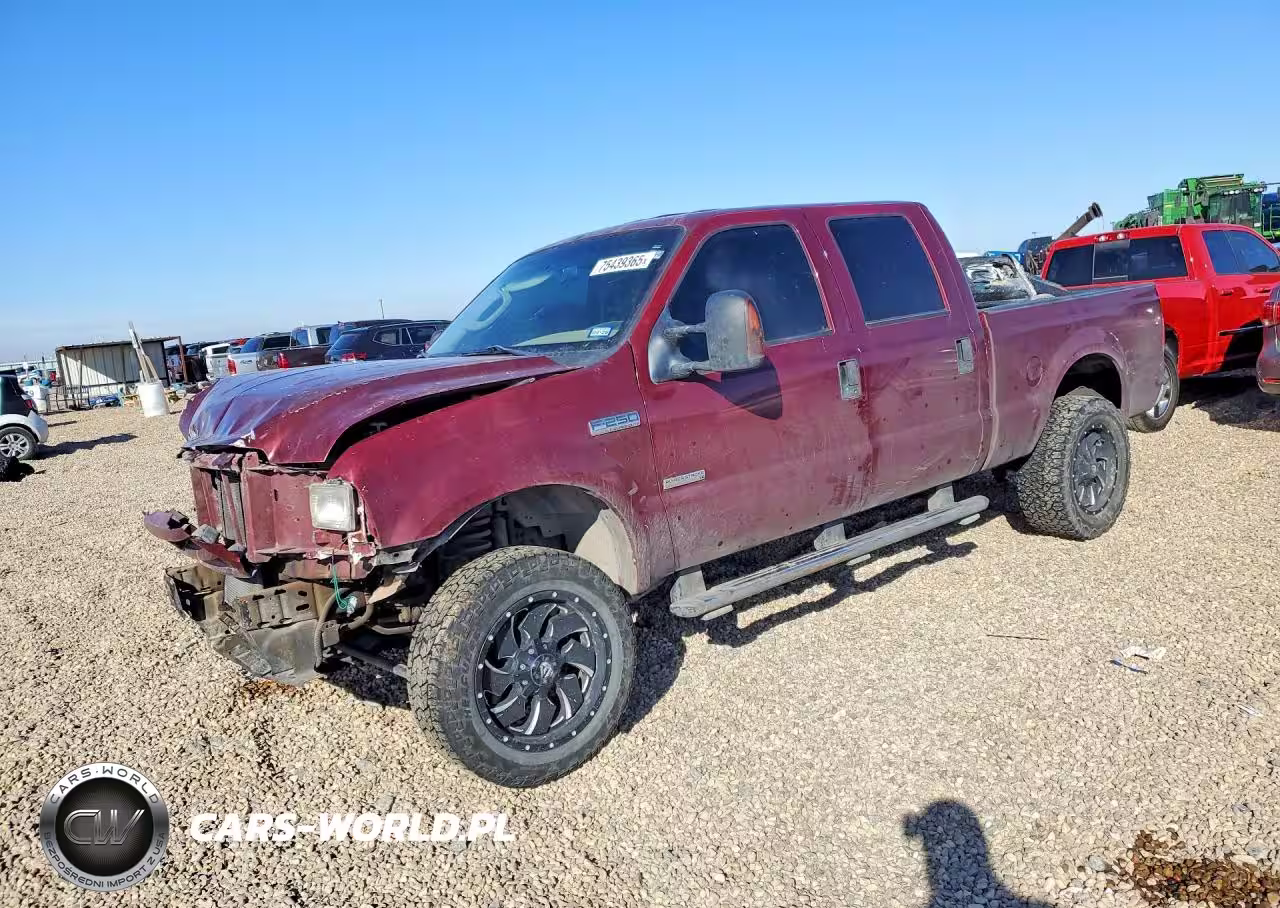 2007 Ford Truck F250 Crew C Pu 4X4 C