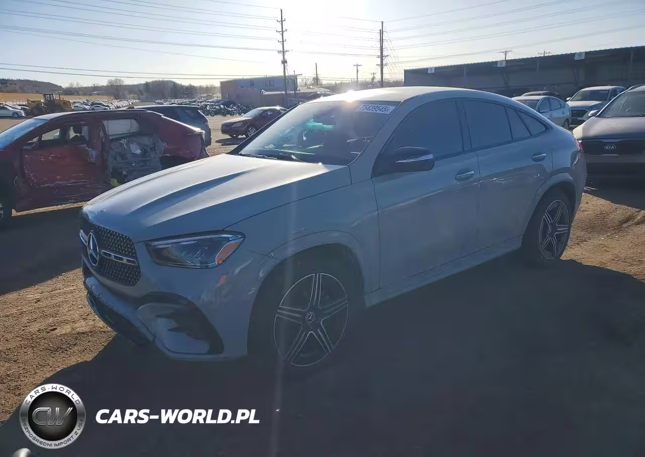 2025 Mercedes-Benz Gle Coupe 450 4Matic