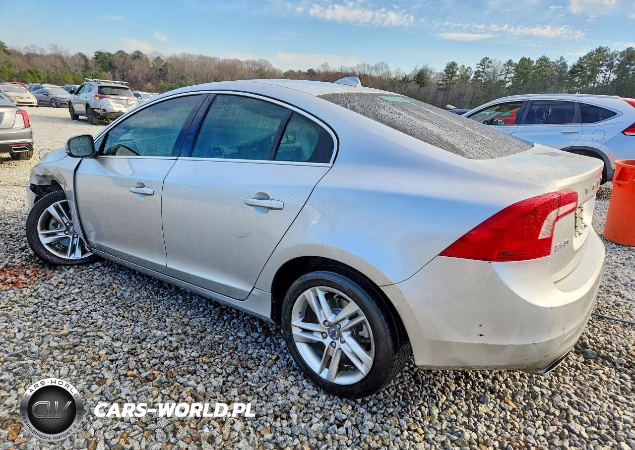 2015 Volvo S60 Premier VIN:YV140MFB0F1308980 - 2