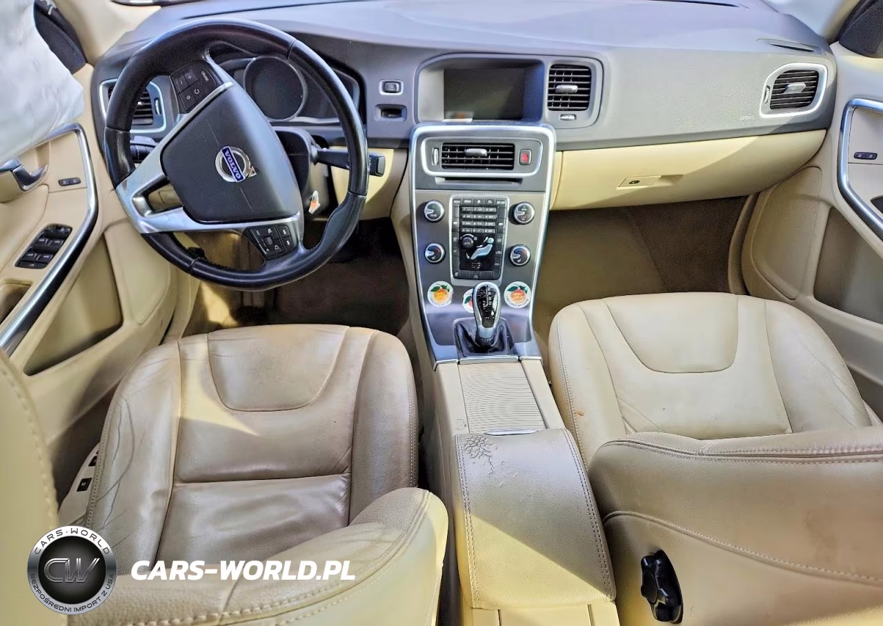 2015 Volvo S60 Premier VIN:YV140MFB0F1308980 - 8