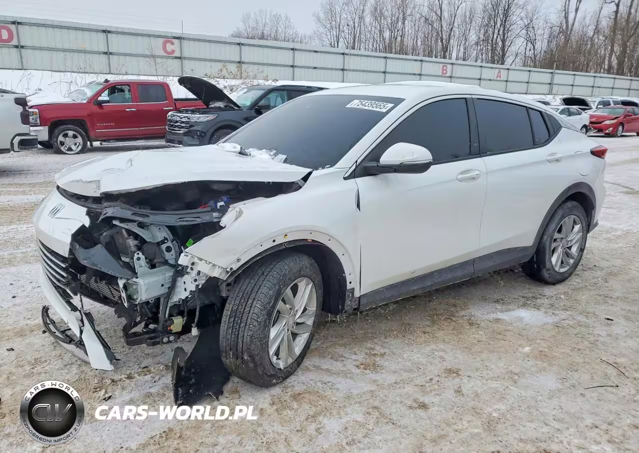 2025 Buick Envista Preferred