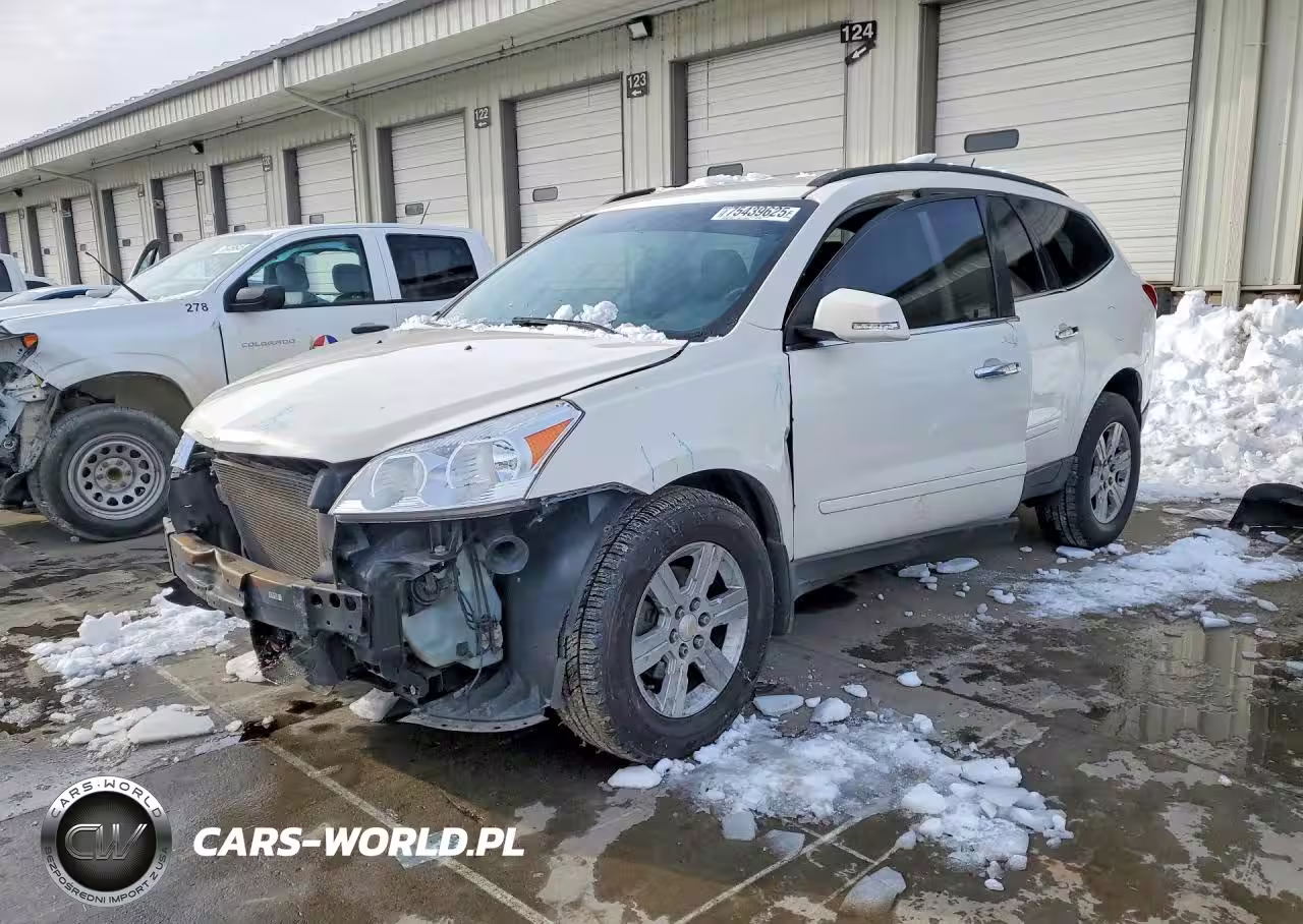 2011 Chevrolet Traverse Lt