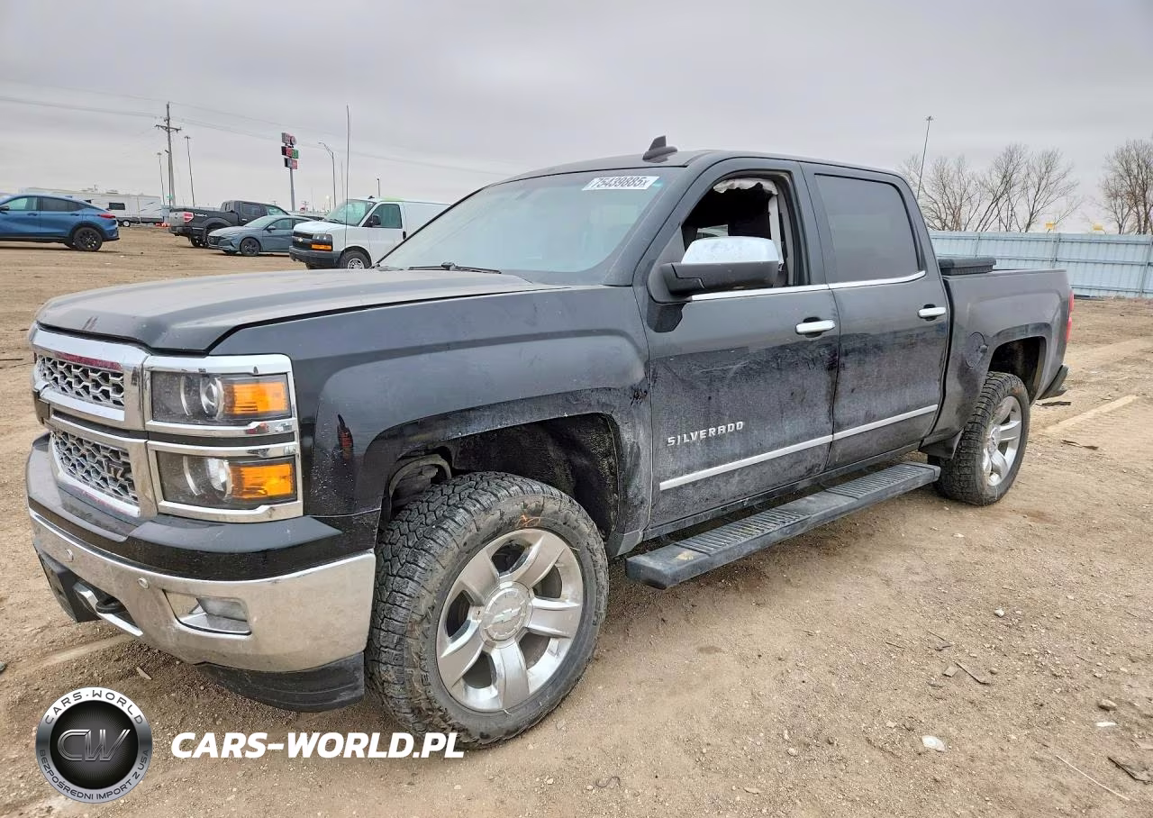 2015 Chevrolet Silverado K1500 Ltz – zdjęcie 1 z 12