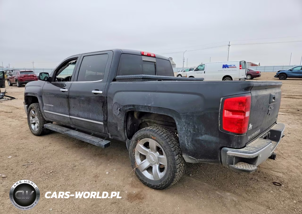 2015 Chevrolet Silverado K1500 Ltz VIN:3GCUKSEJ8FG165694 - 2