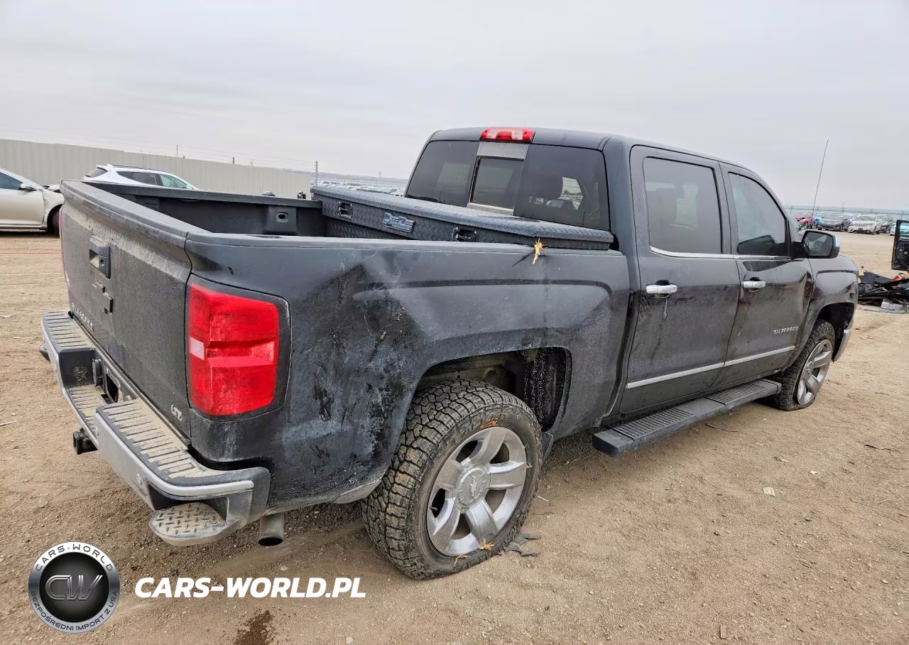 2015 Chevrolet Silverado K1500 Ltz VIN:3GCUKSEJ8FG165694 - 3