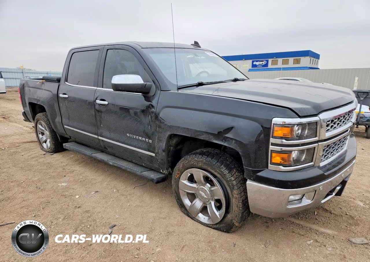 2015 Chevrolet Silverado K1500 Ltz VIN:3GCUKSEJ8FG165694 - 4