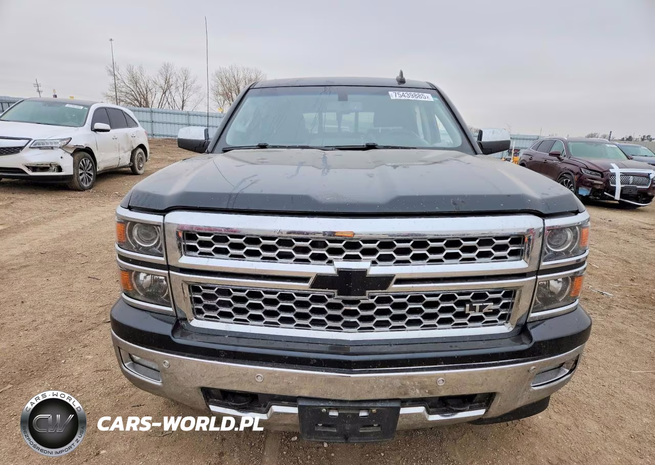 2015 Chevrolet Silverado K1500 Ltz VIN:3GCUKSEJ8FG165694 - 5