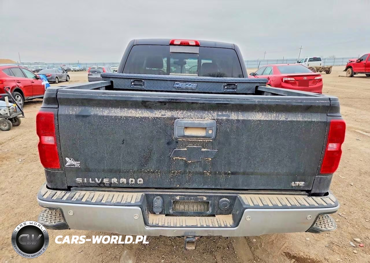 2015 Chevrolet Silverado K1500 Ltz VIN:3GCUKSEJ8FG165694 - 6