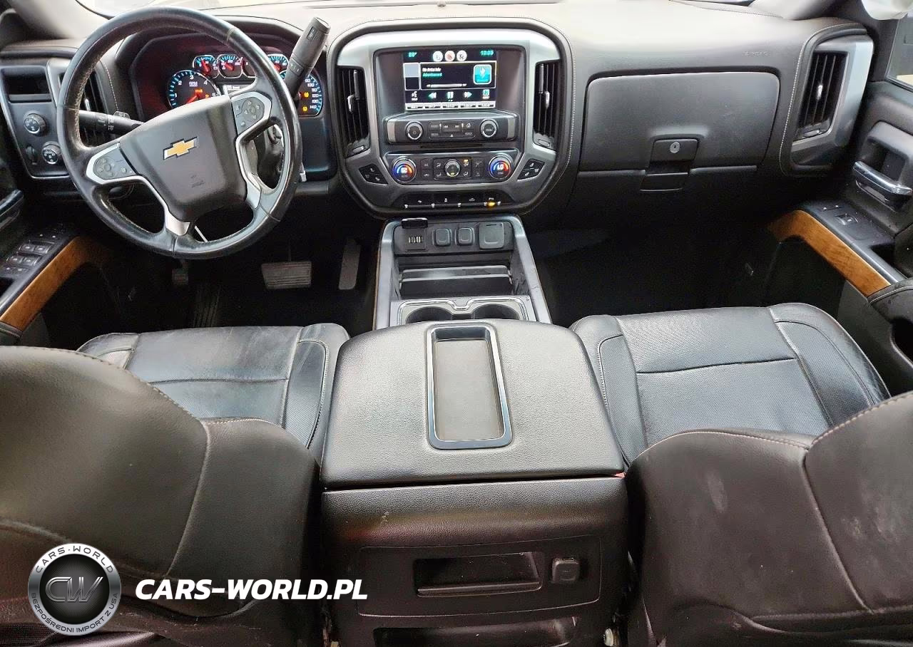 2015 Chevrolet Silverado K1500 Ltz VIN:3GCUKSEJ8FG165694 - 8