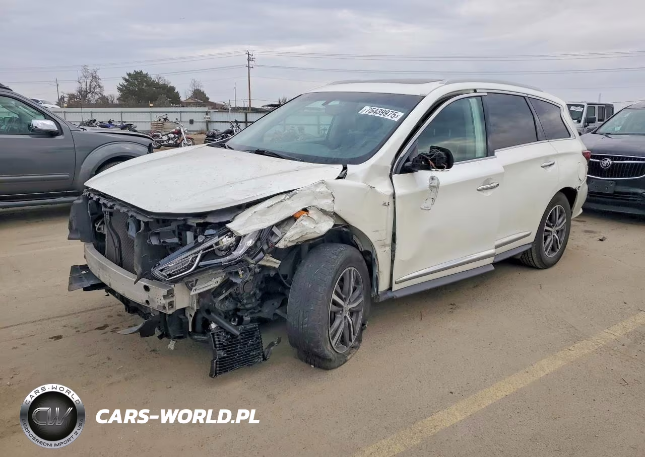 2016 Infiniti Qx60 – zdjęcie 1 z 14