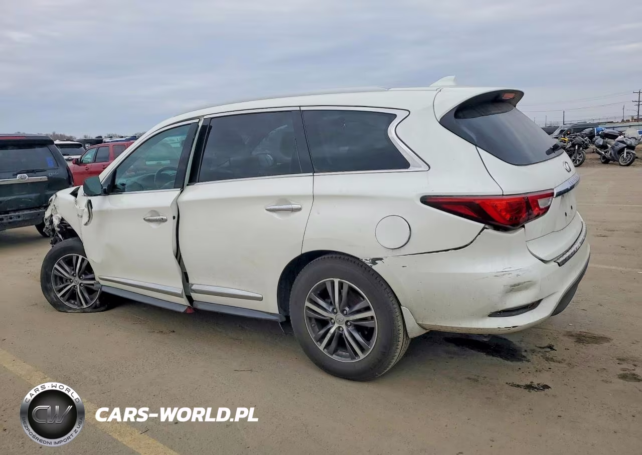 2016 Infiniti Qx60 VIN:5N1AL0MN6GC509550 - 2