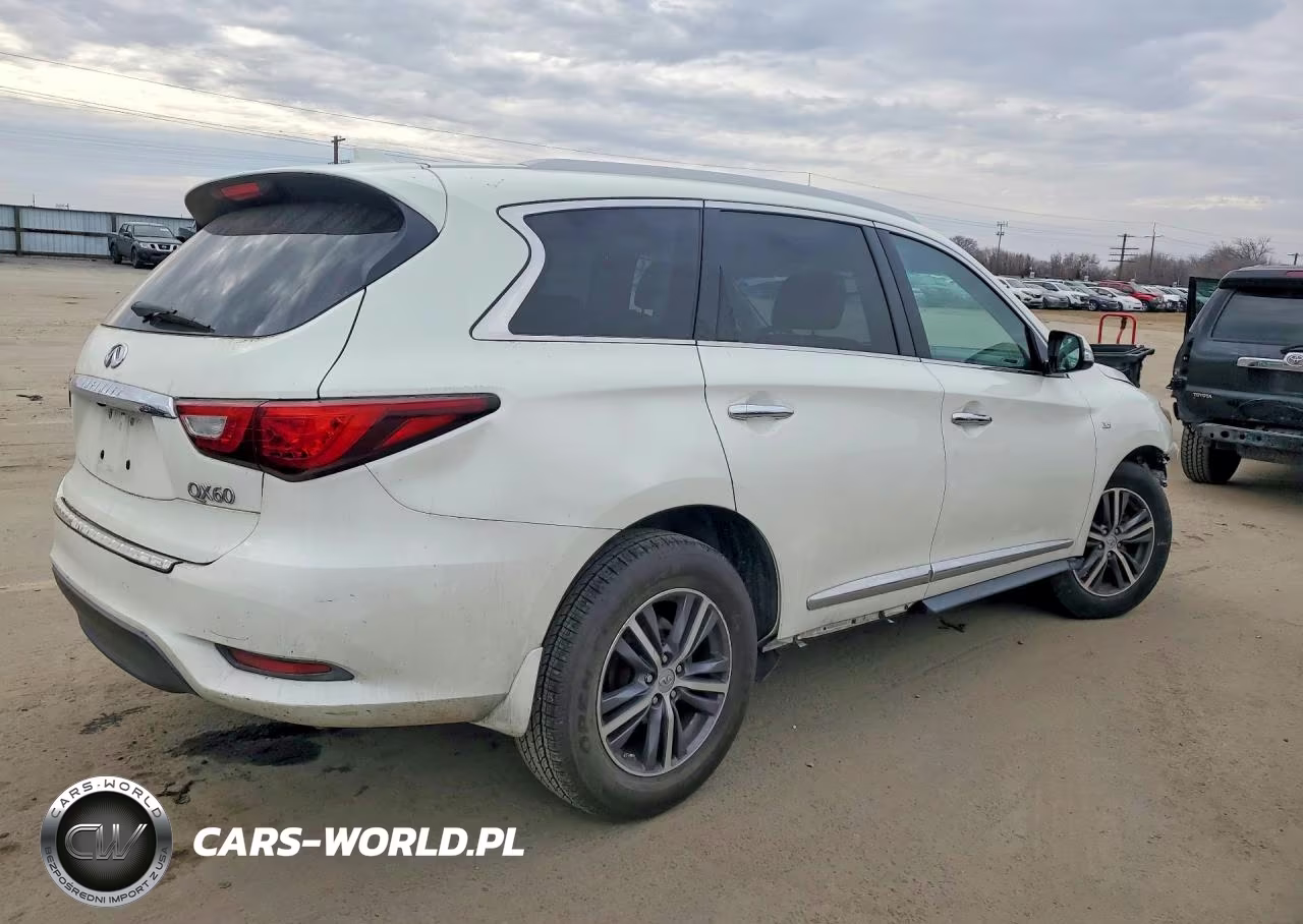 2016 Infiniti Qx60 VIN:5N1AL0MN6GC509550 - 3