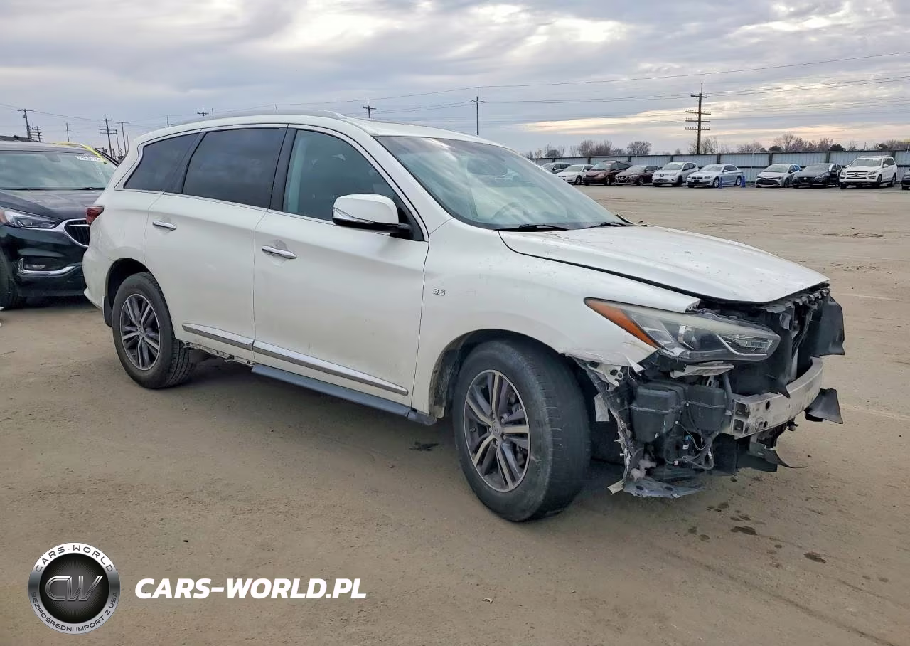 2016 Infiniti Qx60 VIN:5N1AL0MN6GC509550 - 4