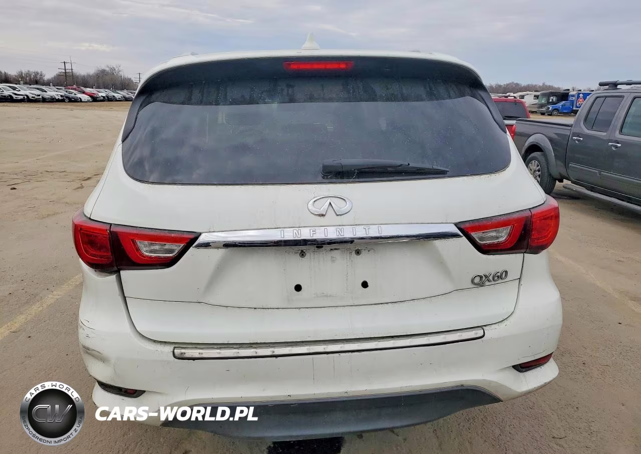 2016 Infiniti Qx60 VIN:5N1AL0MN6GC509550 - 6