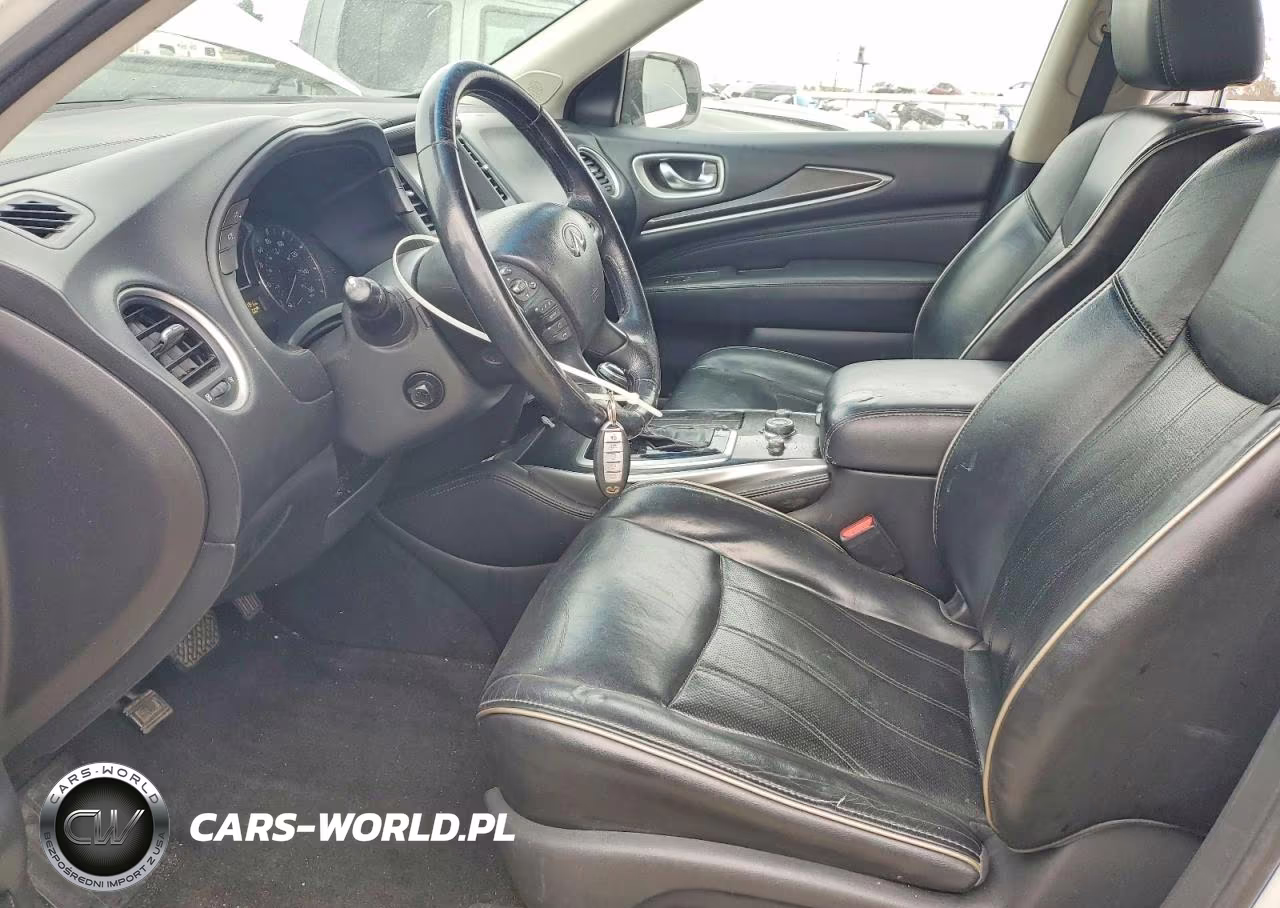 2016 Infiniti Qx60 VIN:5N1AL0MN6GC509550 - 7