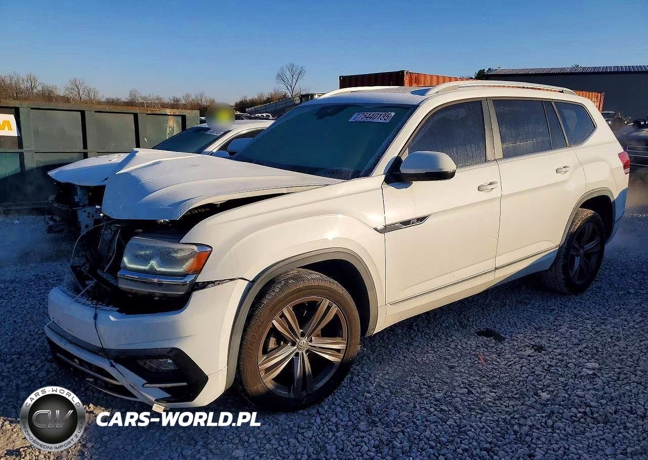 2019 Volkswagen Atlas Se