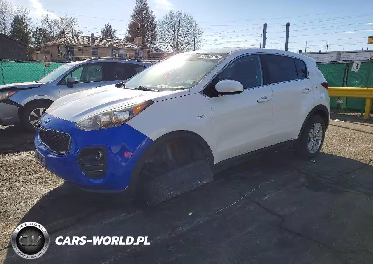 2018 Kia Sportage Lx