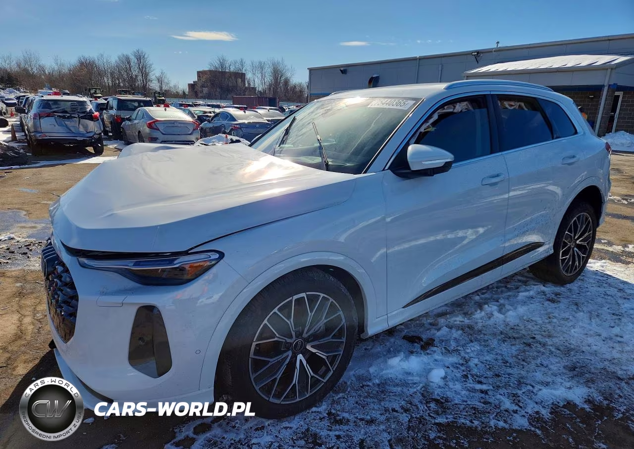 2025 Audi Q5 Premium Plus VIN:WA12AAGU3S2024878 - 1