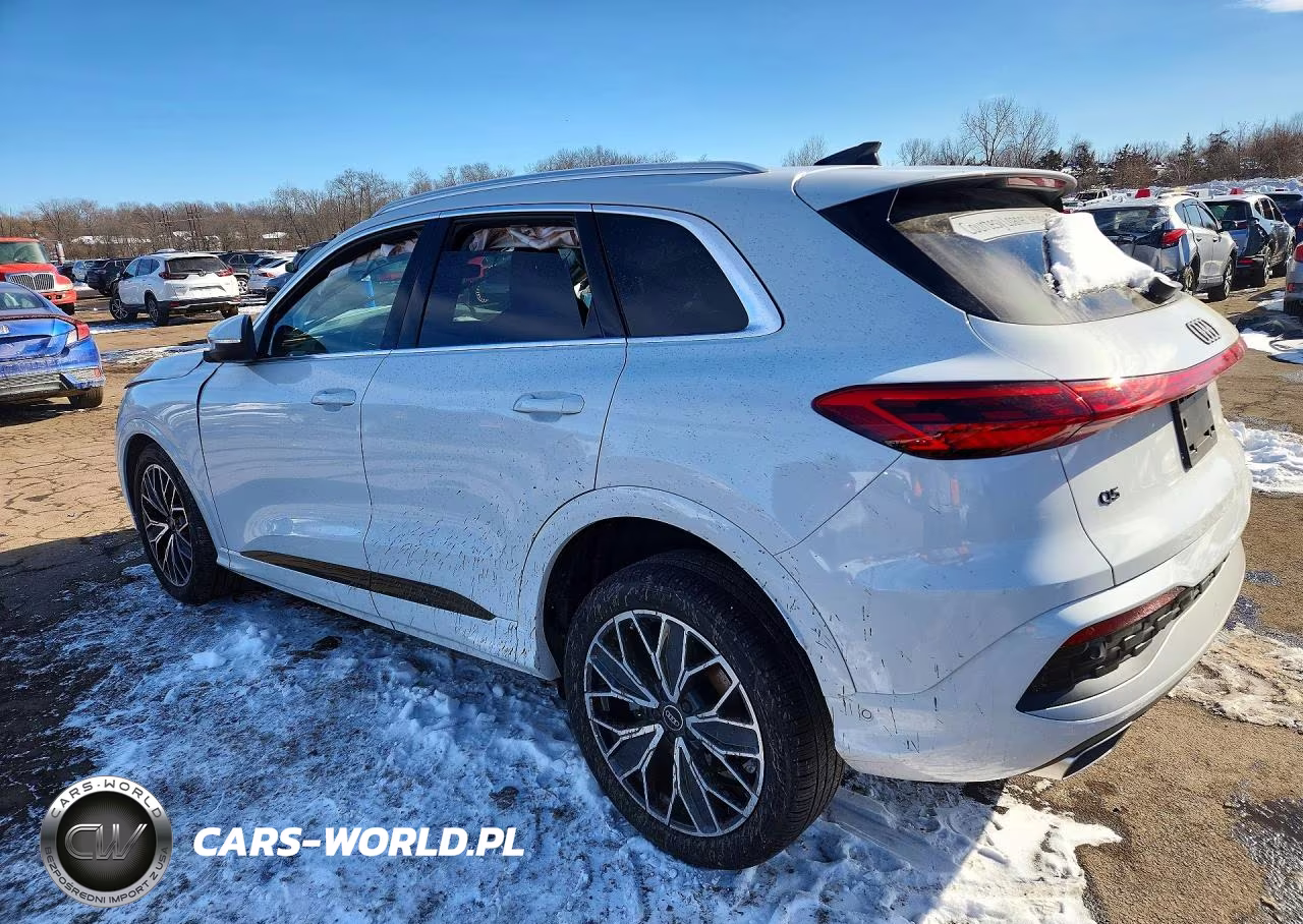2025 Audi Q5 Premium Plus VIN:WA12AAGU3S2024878 - 2