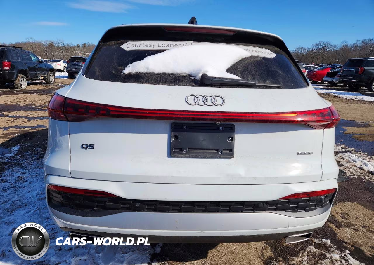 2025 Audi Q5 Premium Plus VIN:WA12AAGU3S2024878 - 6