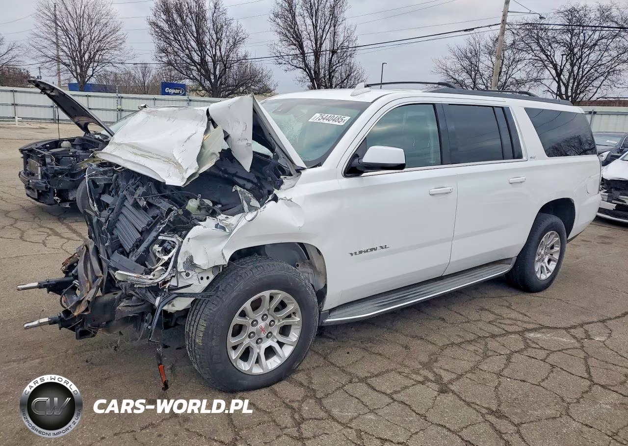 2017 GMC Yukon Xl K1500 Slt