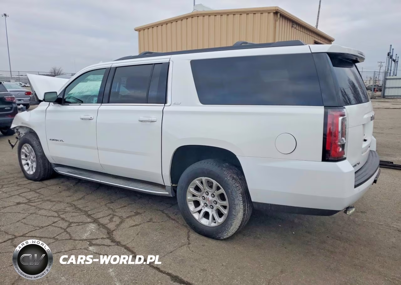 2017 GMC Yukon Xl K1500 Slt VIN:1GKS2GKC3HR177947 - 2
