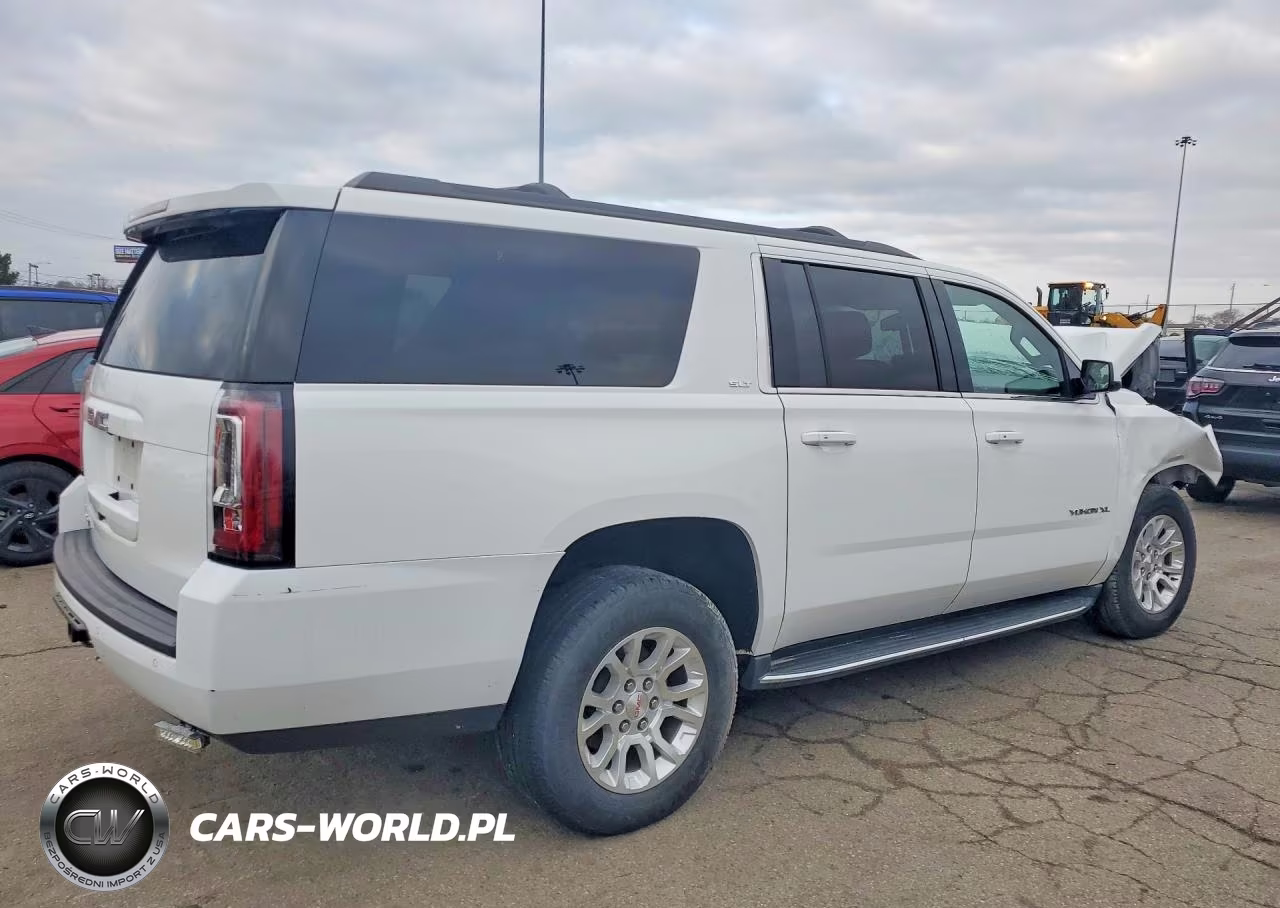 2017 GMC Yukon Xl K1500 Slt VIN:1GKS2GKC3HR177947 - 3