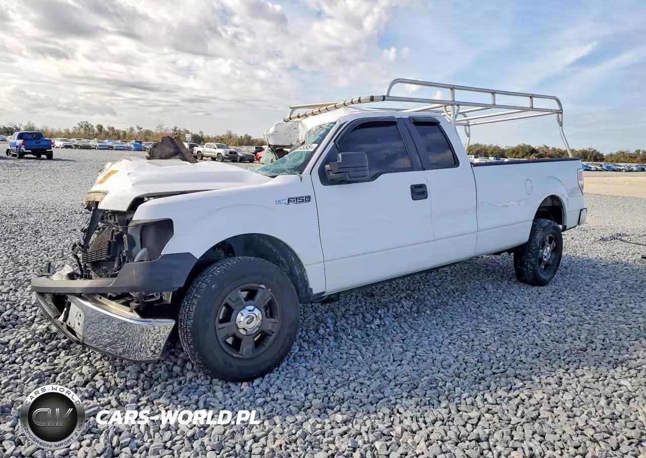 2014 Ford F150 Super Cab