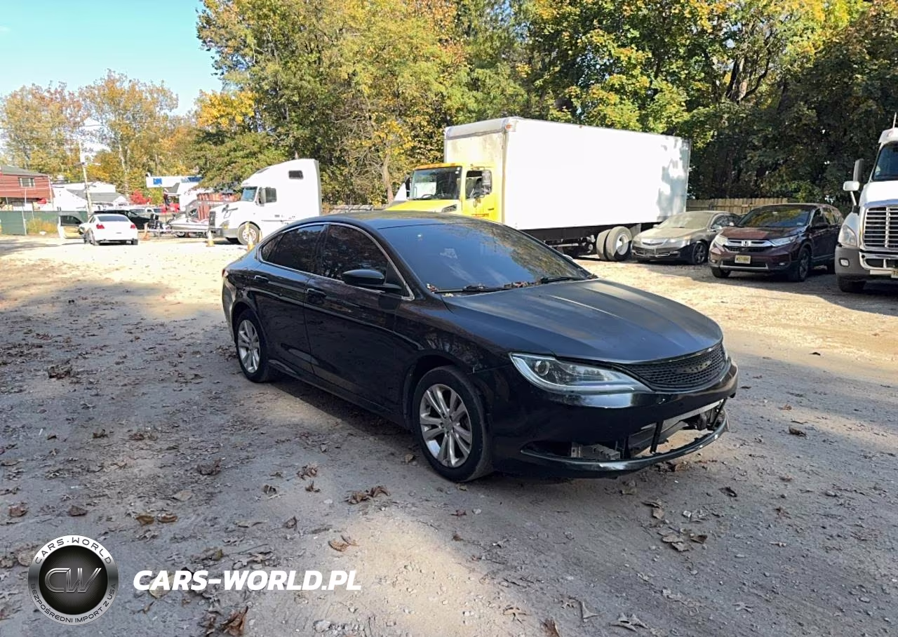 2016 Chrysler 200 Limited VIN:1C3CCCAB5GN194046 - 1