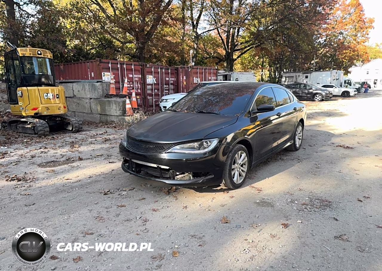 2016 Chrysler 200 Limited VIN:1C3CCCAB5GN194046 - 2