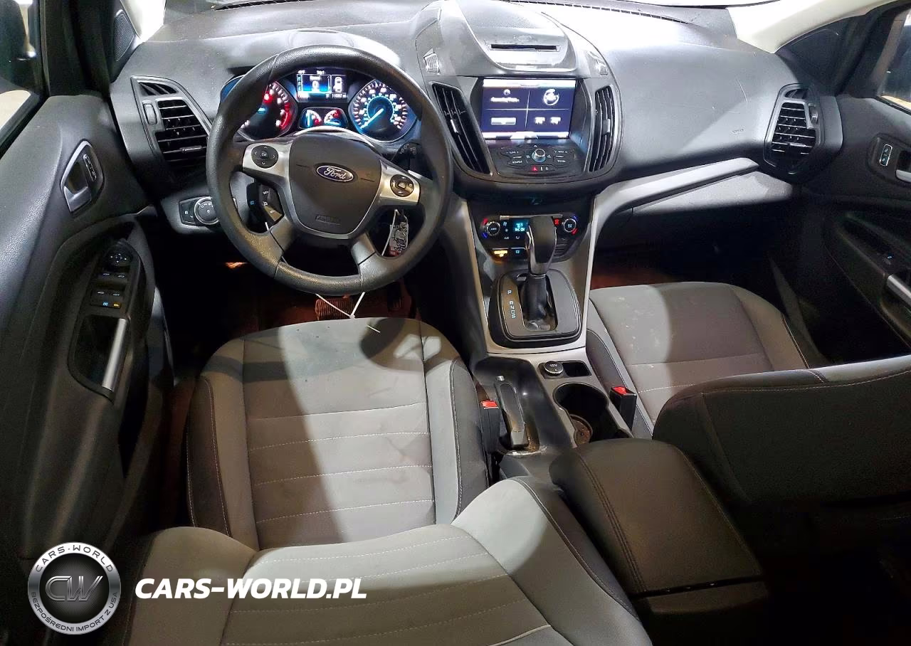 2015 Ford Escape Se VIN:1FMCU9G97FUC82788 - 8
