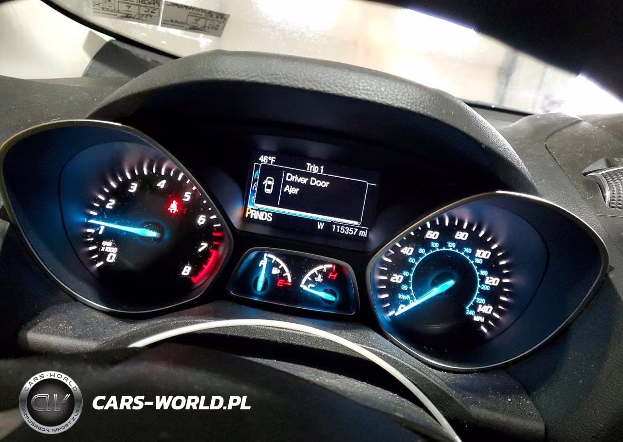 2015 Ford Escape Se VIN:1FMCU9G97FUC82788 - 9