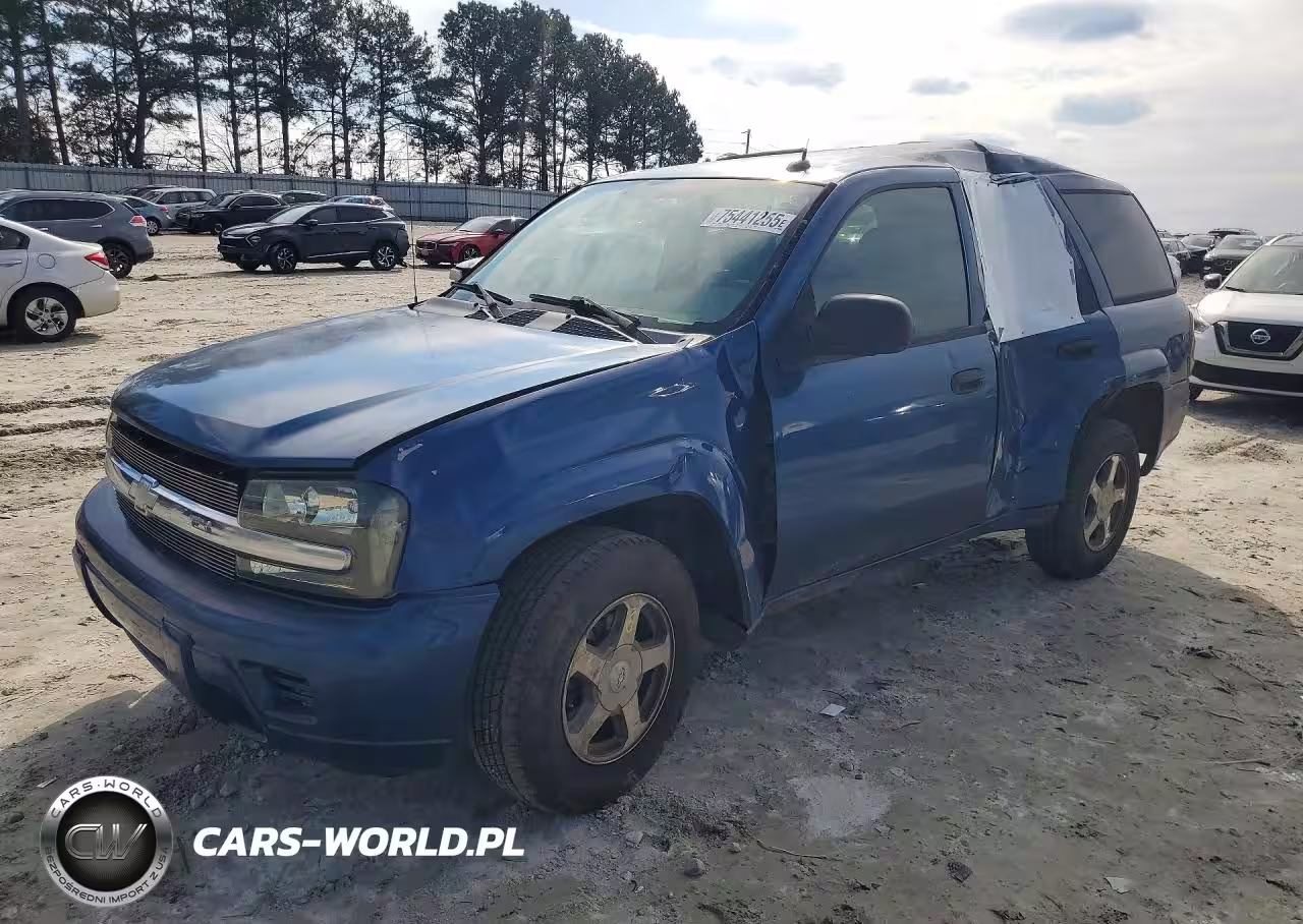 2005 Chevrolet Trailblazer Ls