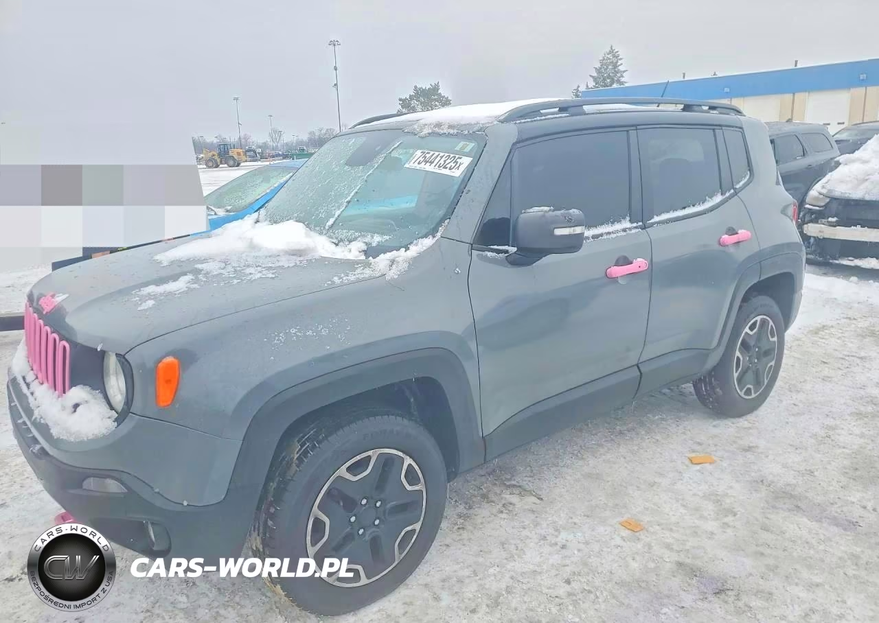 2016 Jeep Renegade Trailhawk