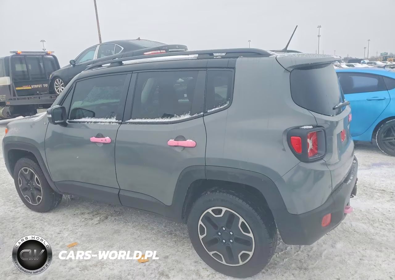 2016 Jeep Renegade Trailhawk VIN:ZACCJBCT3GPD19716 - 2
