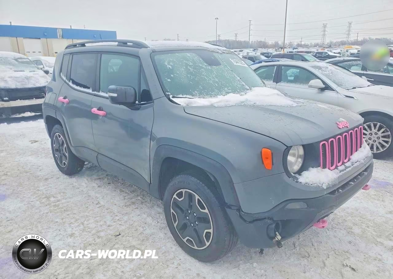 2016 Jeep Renegade Trailhawk VIN:ZACCJBCT3GPD19716 - 4