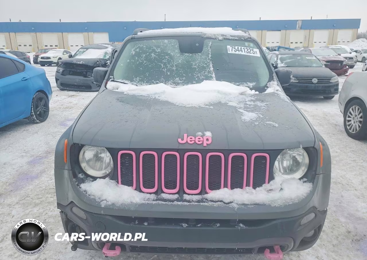 2016 Jeep Renegade Trailhawk VIN:ZACCJBCT3GPD19716 - 5